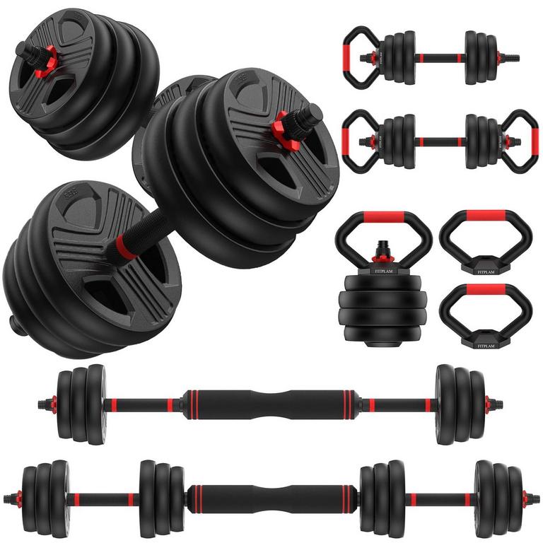 FITPLAM 45LB DUMBBELL SET