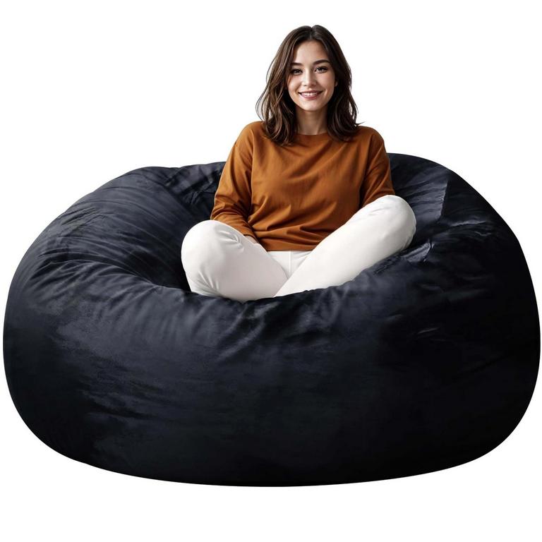 ANUWAA 4FT BEAN BAG CHAIR