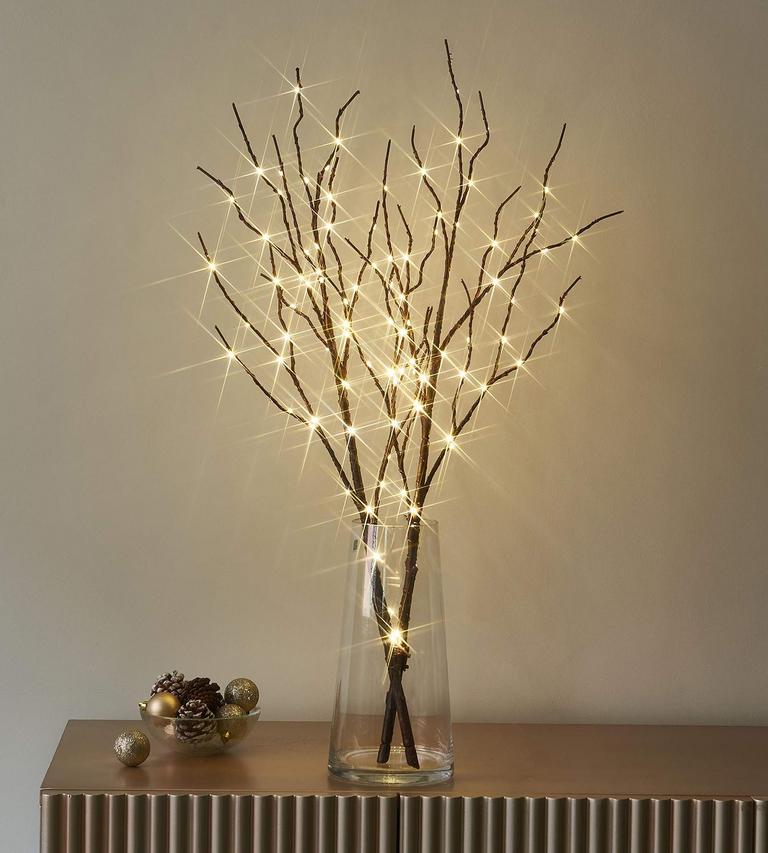 30IN LIGHTED WILLOW BRANCH