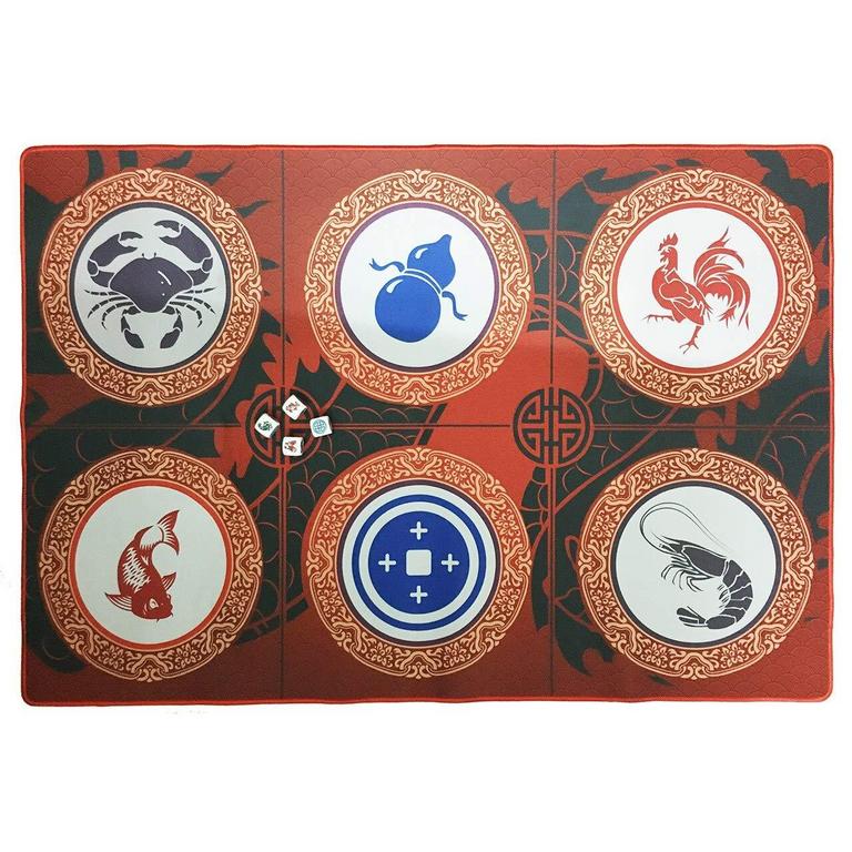 POP BUNNY FISH PRAWN CRAB DICE GAME