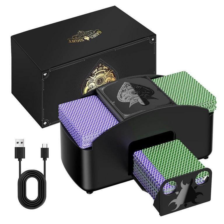 HJCMIKEE CARD SHUFFLER