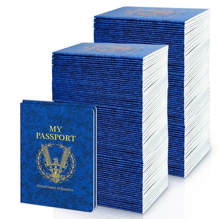 90PK KIDS PASSPORT BOOKS