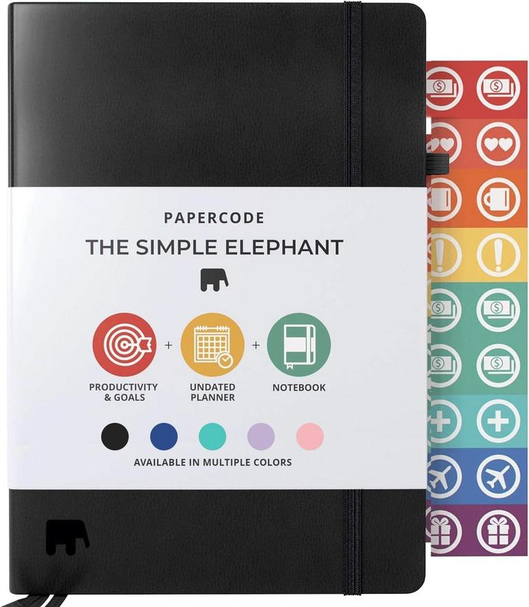 PAPERCODE DAY PLANNER/DIARY
