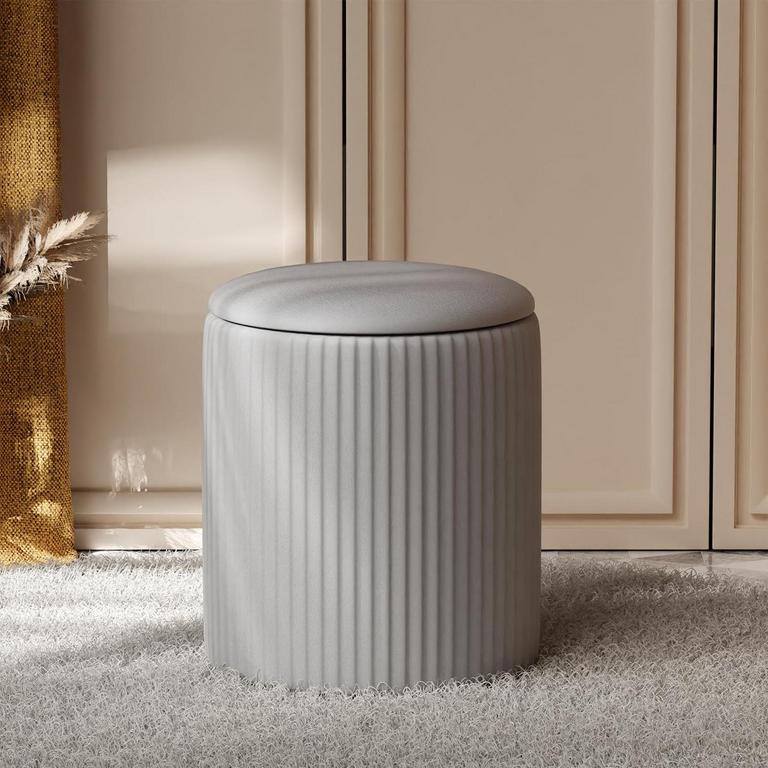 GENERIC ROUND OTTOMAN