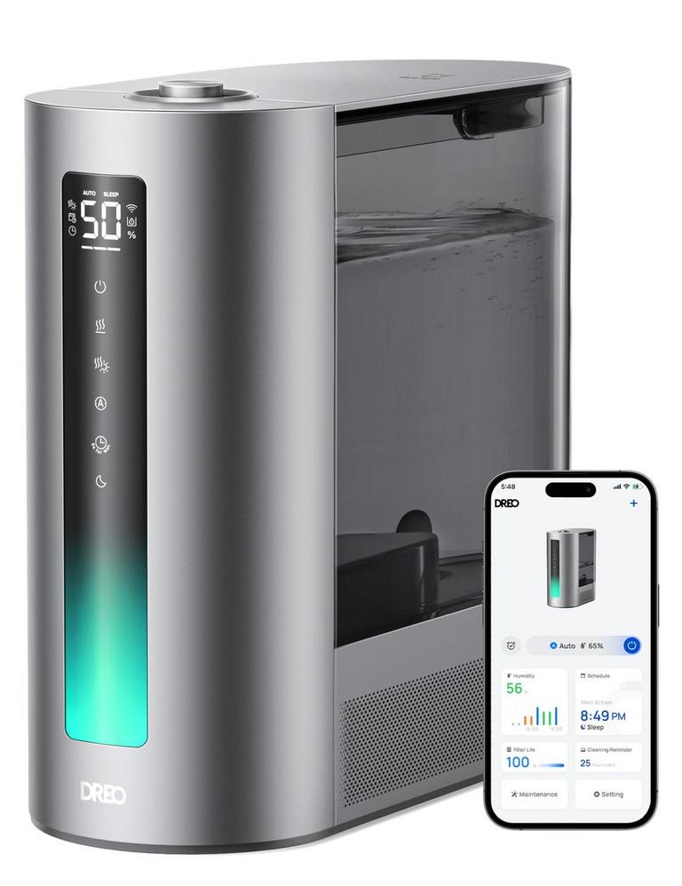 DREO 6L HUMIDIFIER SILVER
