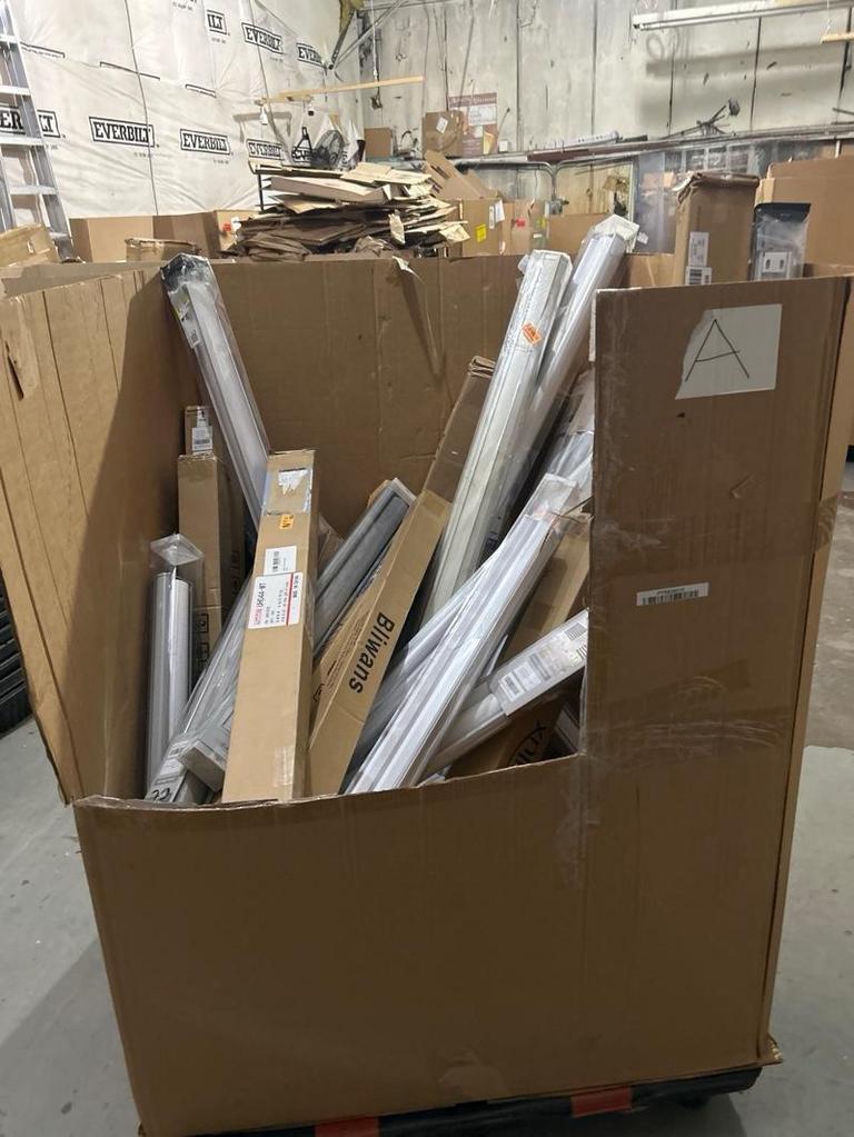 WINDOW TREATMENT BULK LOT