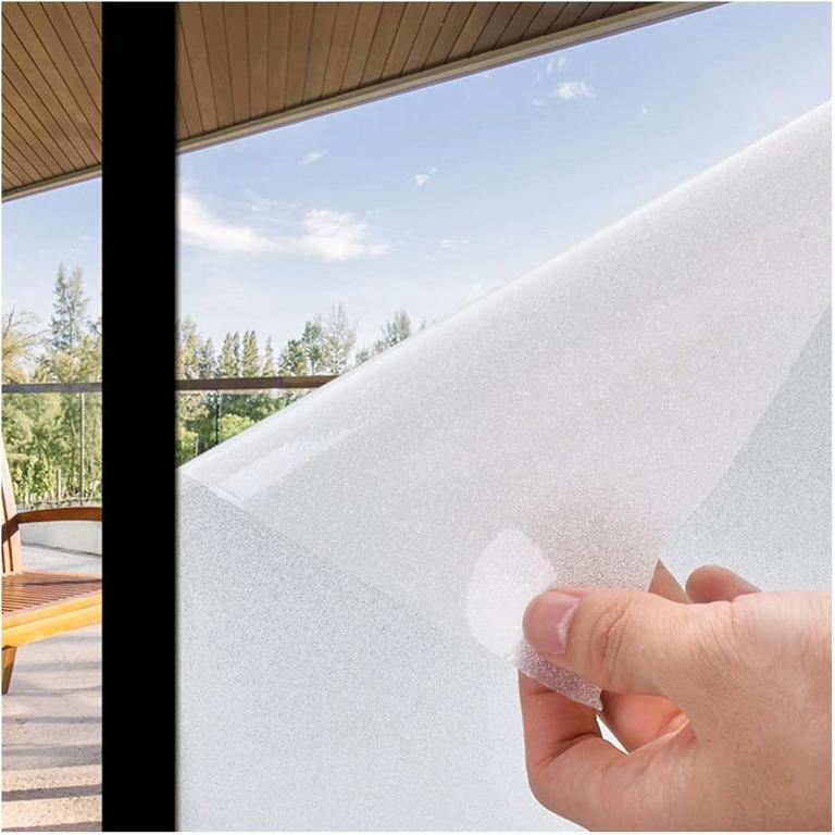COAVAS FROSTED WINDOW FILM 29.5IN X 157.4IN