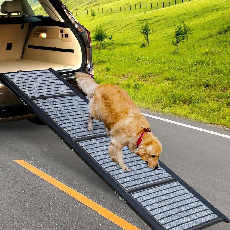 LUFFWELL 71IN DOG RAMP