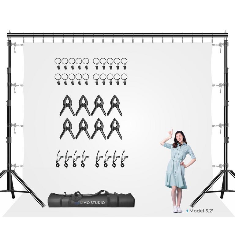 LS LIMO STUDIO BACKDROP STAND SET