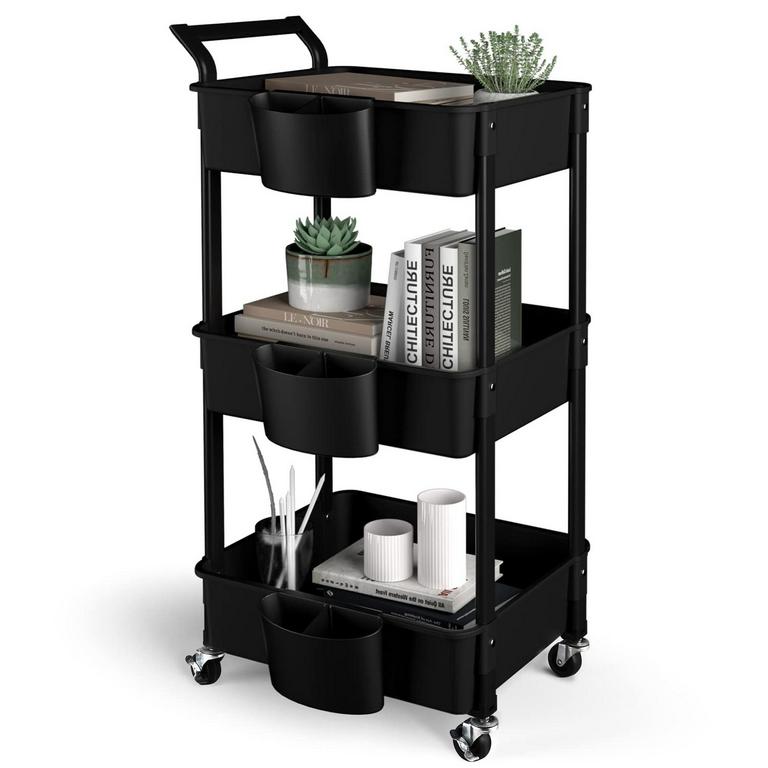 HAMONE UTILITY CART BLACK