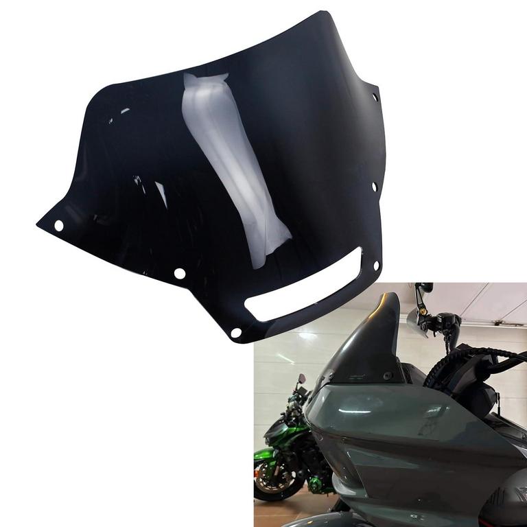 POWER JAMES 7IN TALL HARLEY WINDSHIELD 