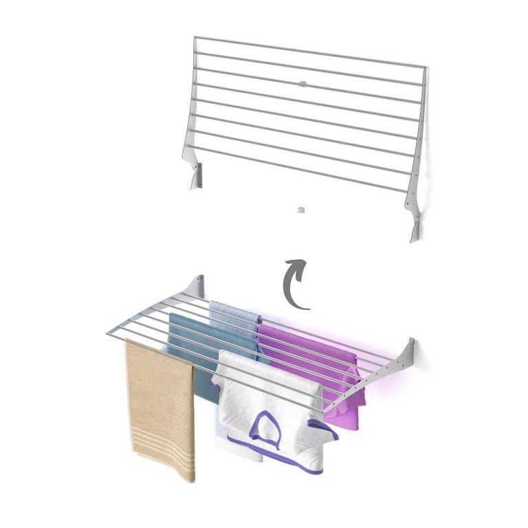 FOXYDRY 39IN CLOTHING DRYING RACK 