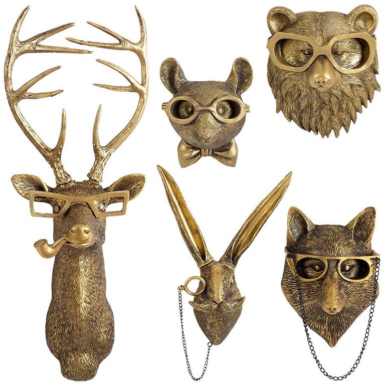 GUASDIE WALL DECOR 5PCS