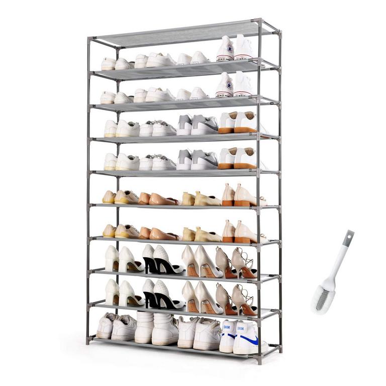 HODYANN 10-TIER SHOE RACK