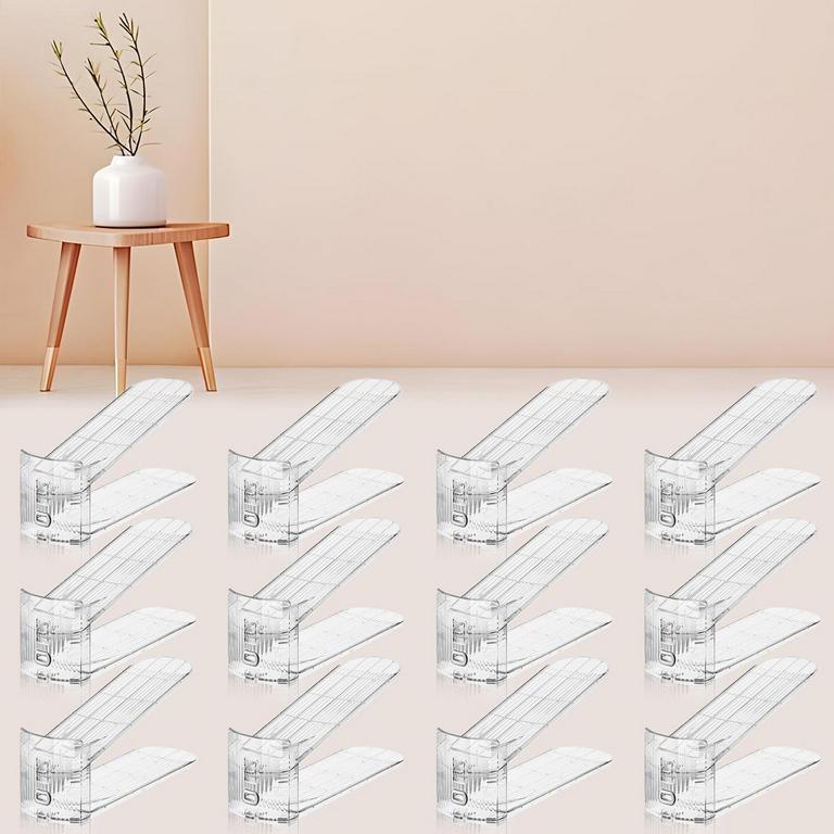 12PK SHOE SLOT ORGANIZERS