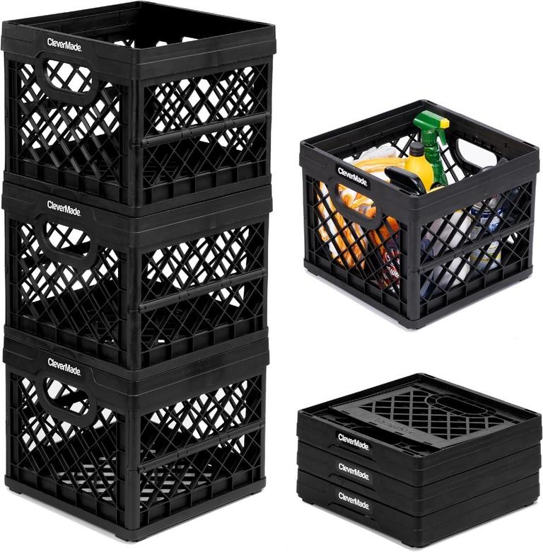 CLEVERMADE MILK CRATE