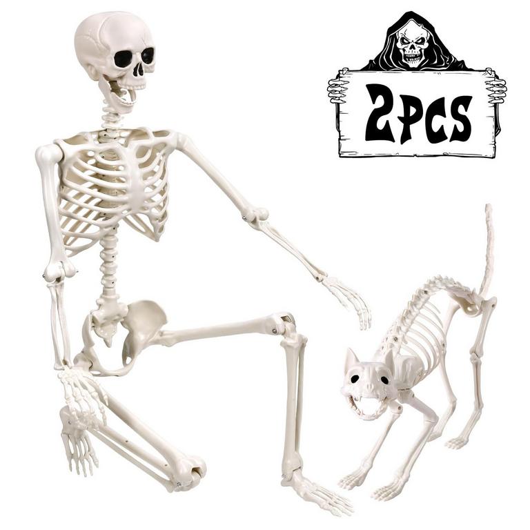 XOYTN 5.4FT SKELETON DECOR SET