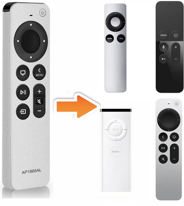 APPLE TV REPLACEMENT REMOTE