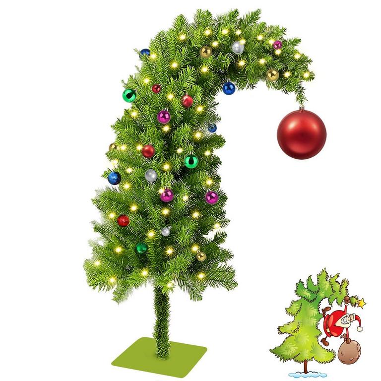 KBOROVER 5FT CHRISTMAS TREE