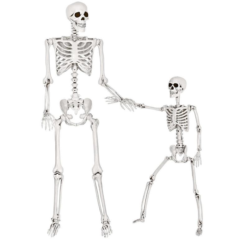SPRINGFLOWER 5.4FT SKELETON DECOR SET