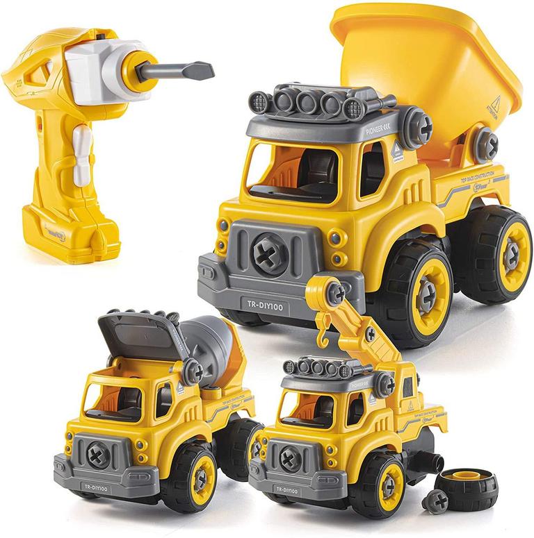 TOP RACE 3-IN-1 TRUCK TOY