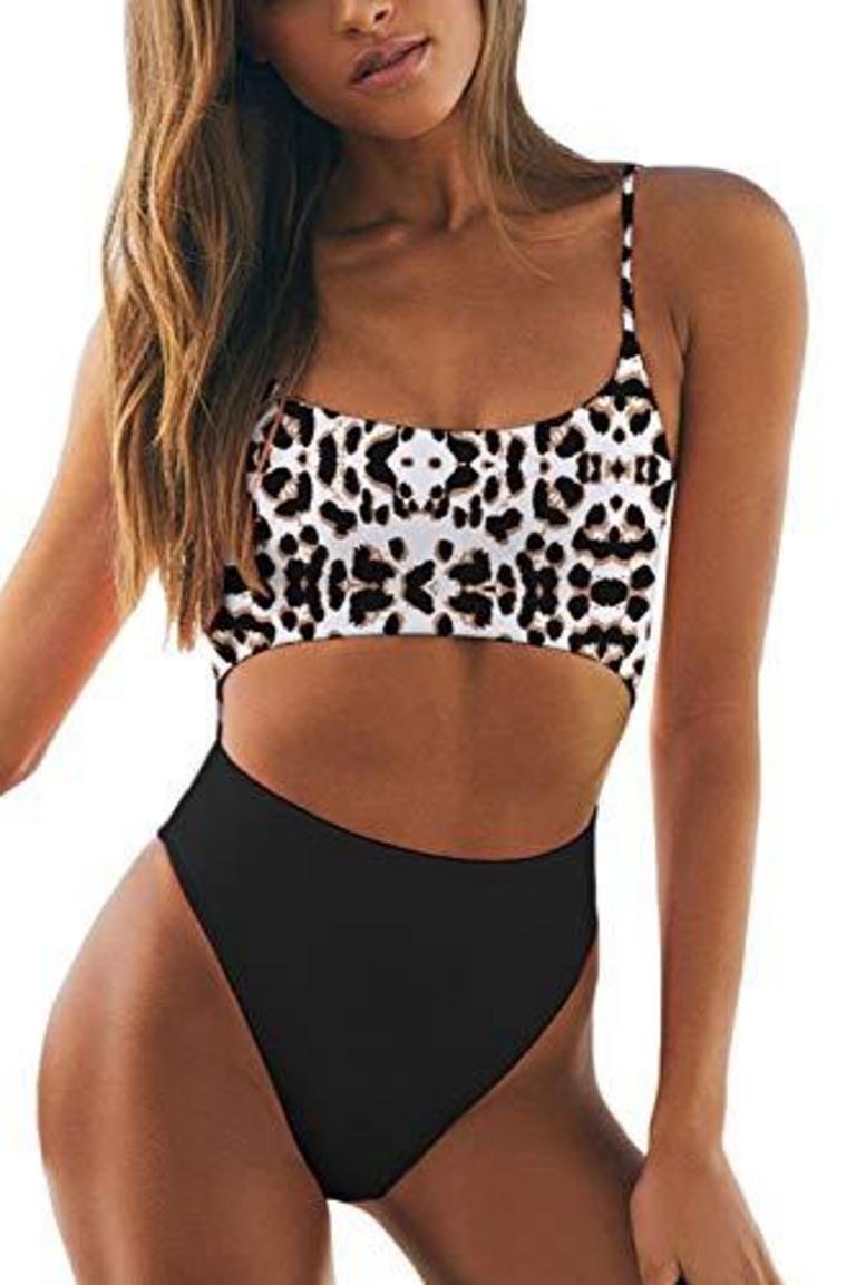 MEYEEKA MONOKINI M LEOPARD
