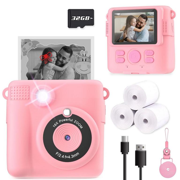 KIDS INSTANT PRINT CAMERA
