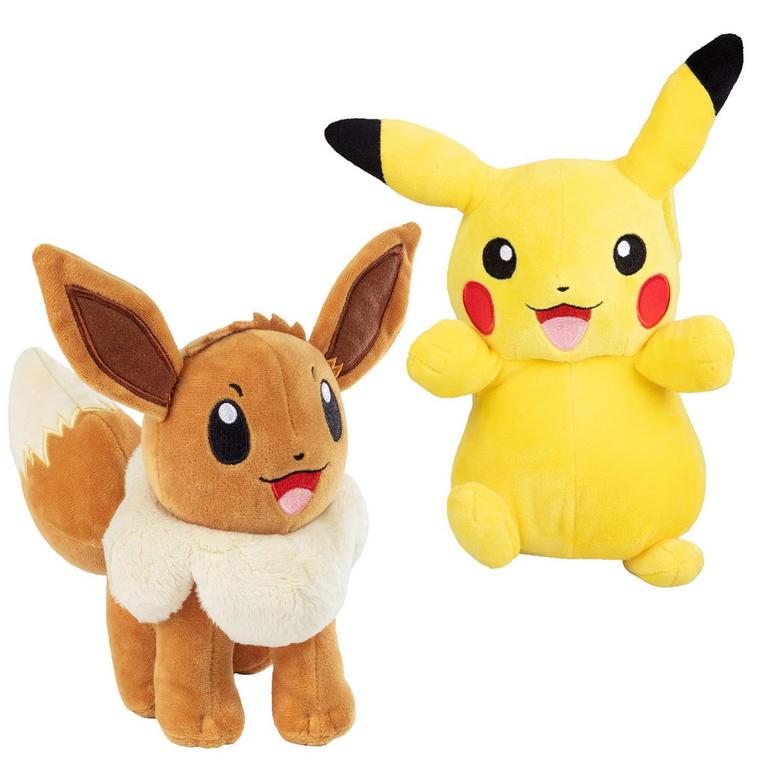 POKEMON 8IN PIKACHU EEVEE