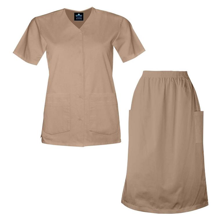 MAZEL SCRUB SET SKIRT