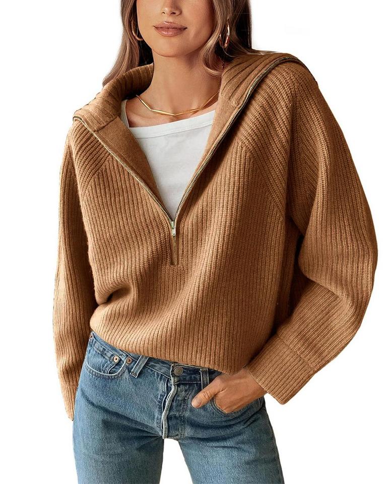 BTFBM MEDIUM ZIP SWEATER