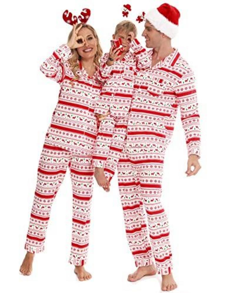 SWOMOG XMAS PJ SET S