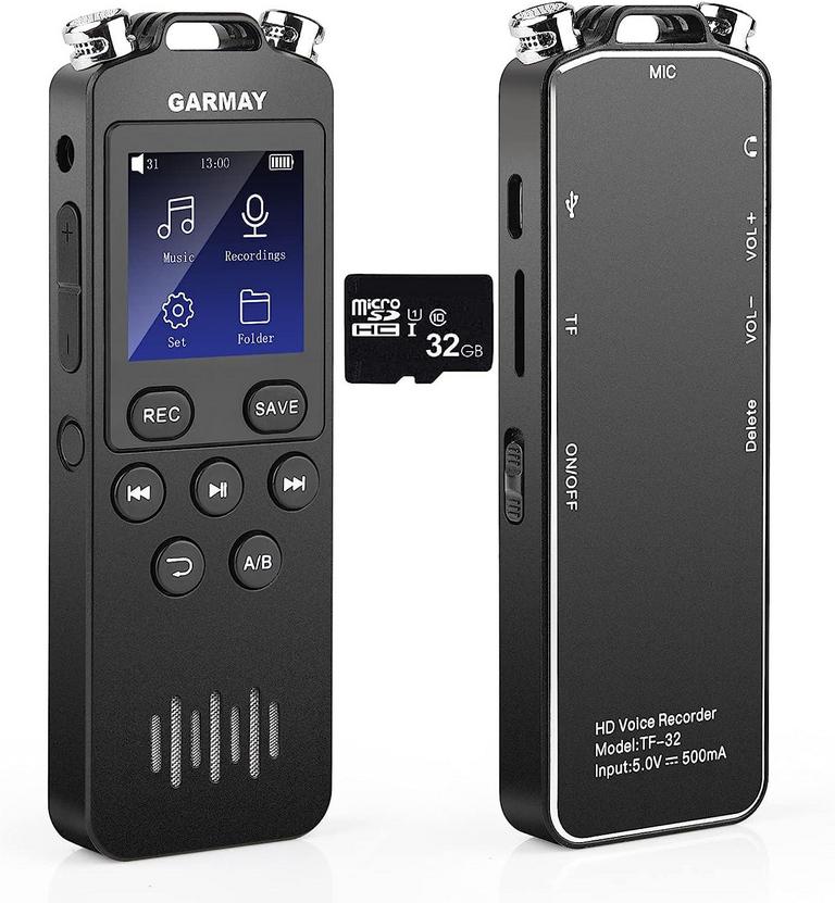 IN GARMAY VOICE RECORDER