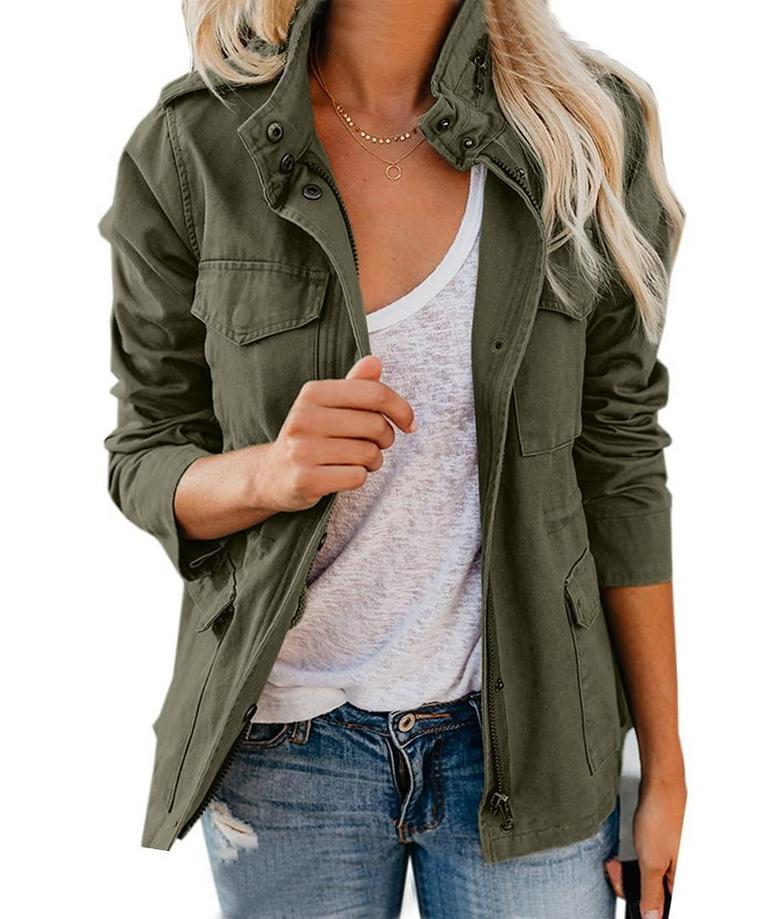 CHOUYATOU SAFARI JACKET