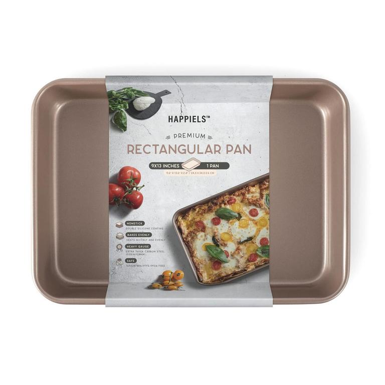 HAPPIELS 9X13 BAKING PAN