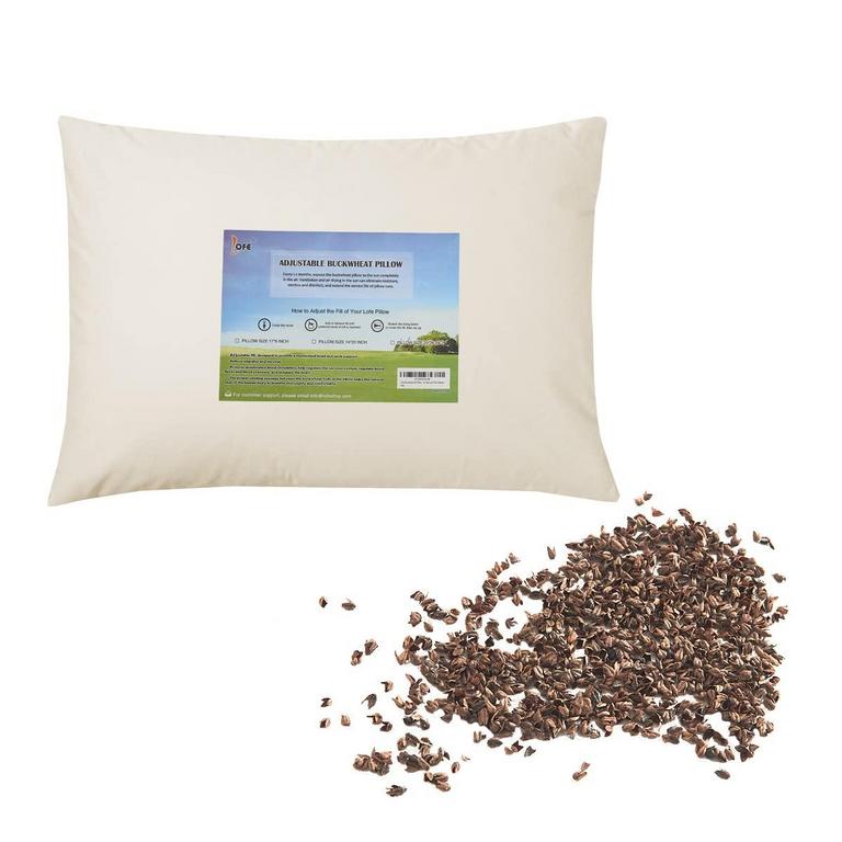 ORGANIC BUCKWHEAT PILLOW