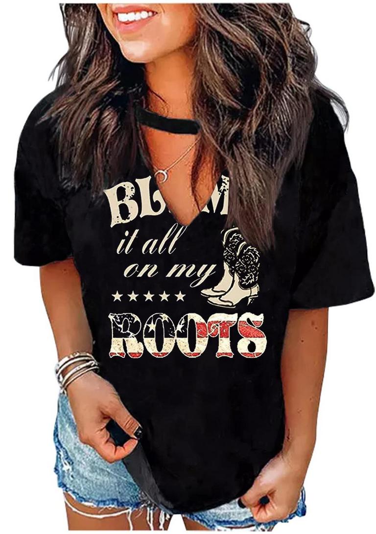 VNECK TSHIRT W SZ S