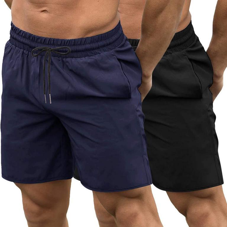 COOFANDY GYM SHORTS L