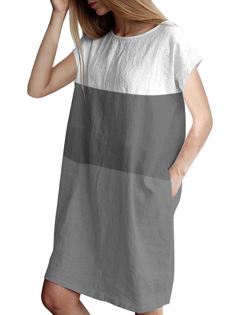 FAMULILY WOMEN'S T-SHIRT DRESS