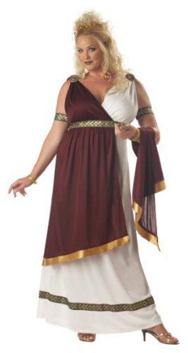 CA COSTUMES ROMAN EMPRESS 2XL