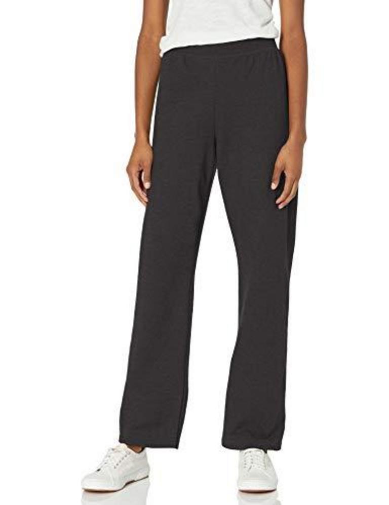 HANES PETITE SWEATPANTS S