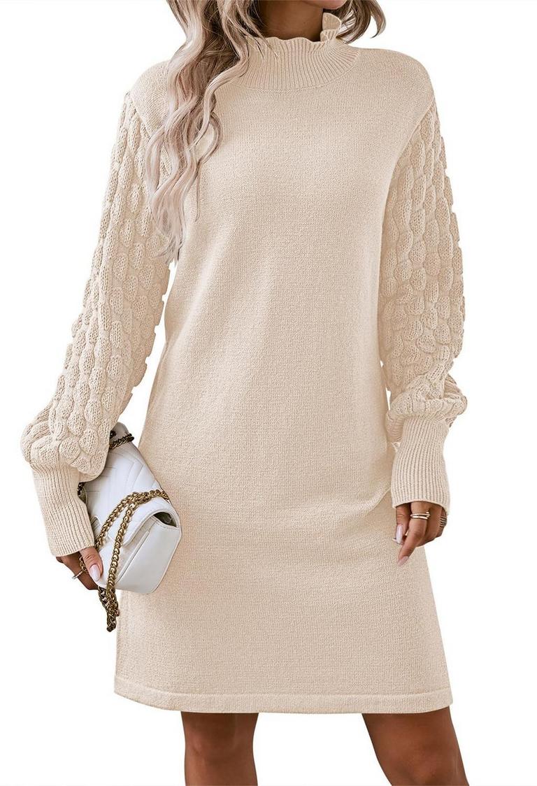 SOVOYONTEE SWEATER DRESS