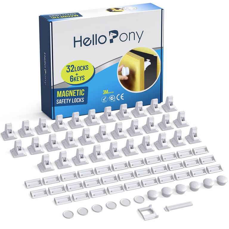 HELLOPONY MAGNETIC LOCKS