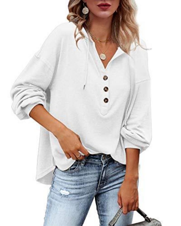 TUTORUTOR VNECK HOODIE