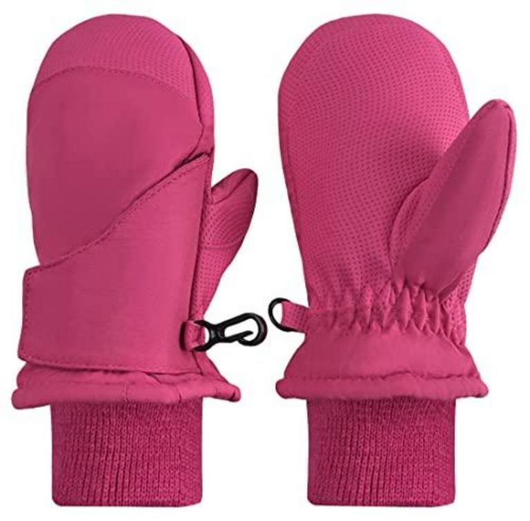 N FT ICE CAPS MITTENS