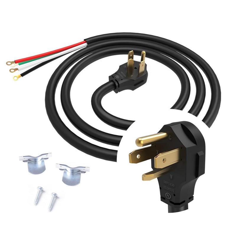 TOPDC 4 PRONG DRYER CORD