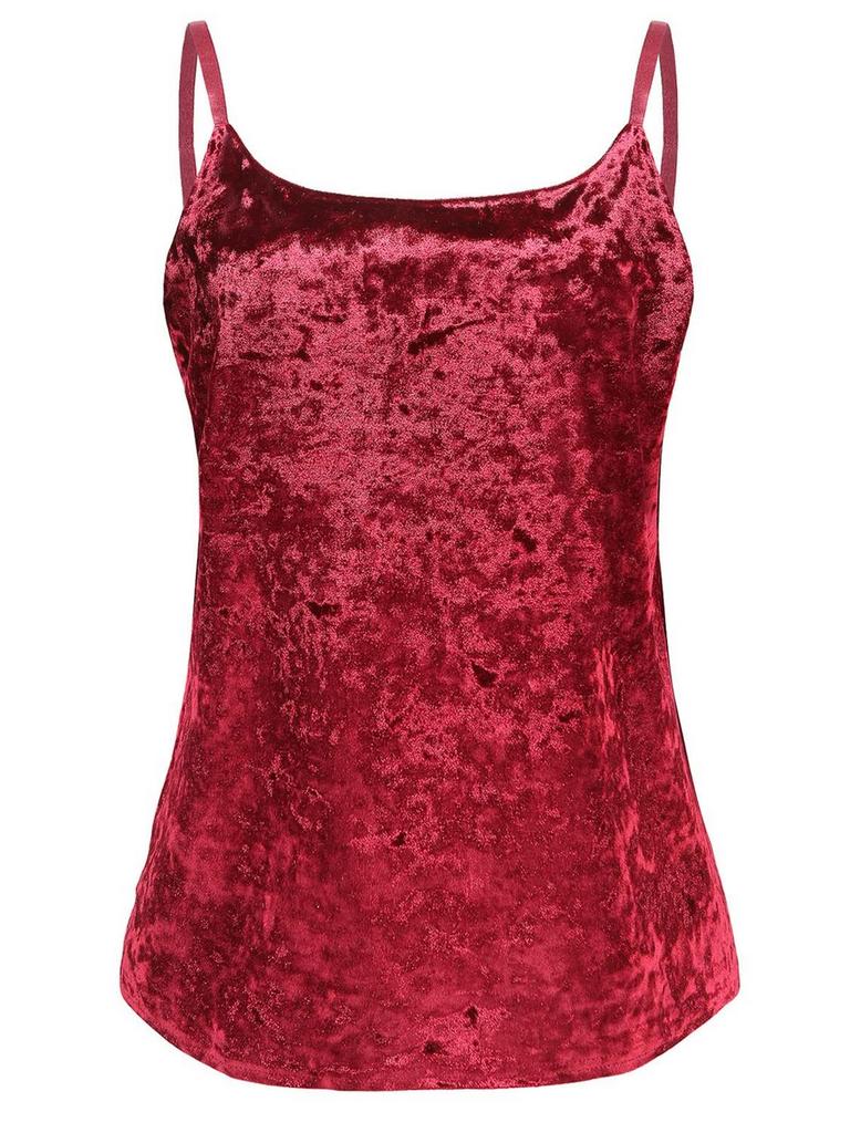1X SILK SATIN TANK TOP
