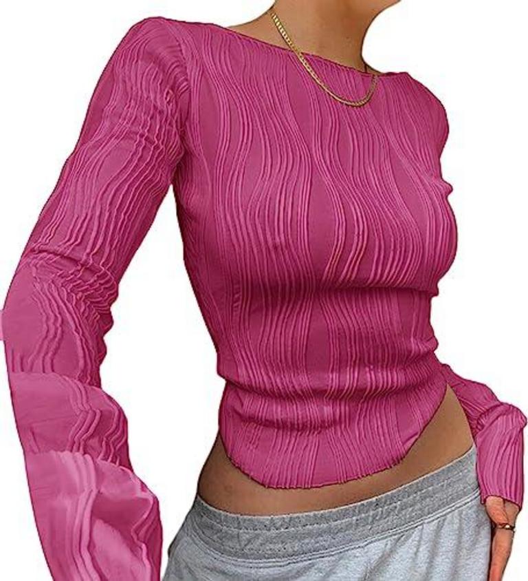 REMIDOO LS CREW TOP L