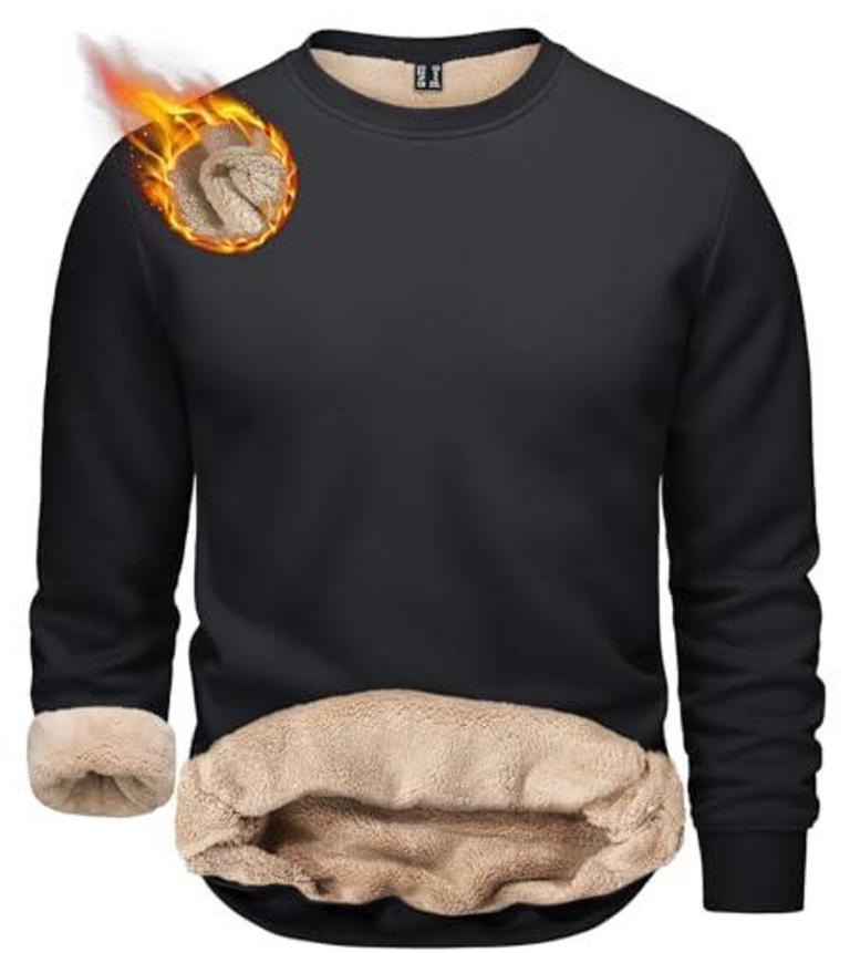 TACVASEN MENS SWEATSHIRT