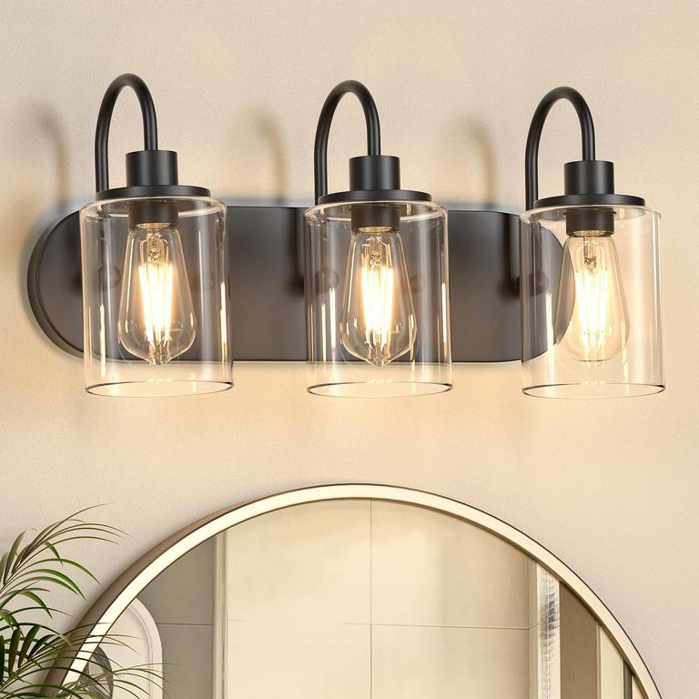 BAOCUZ 3-LIGHT VANITY SCONCES