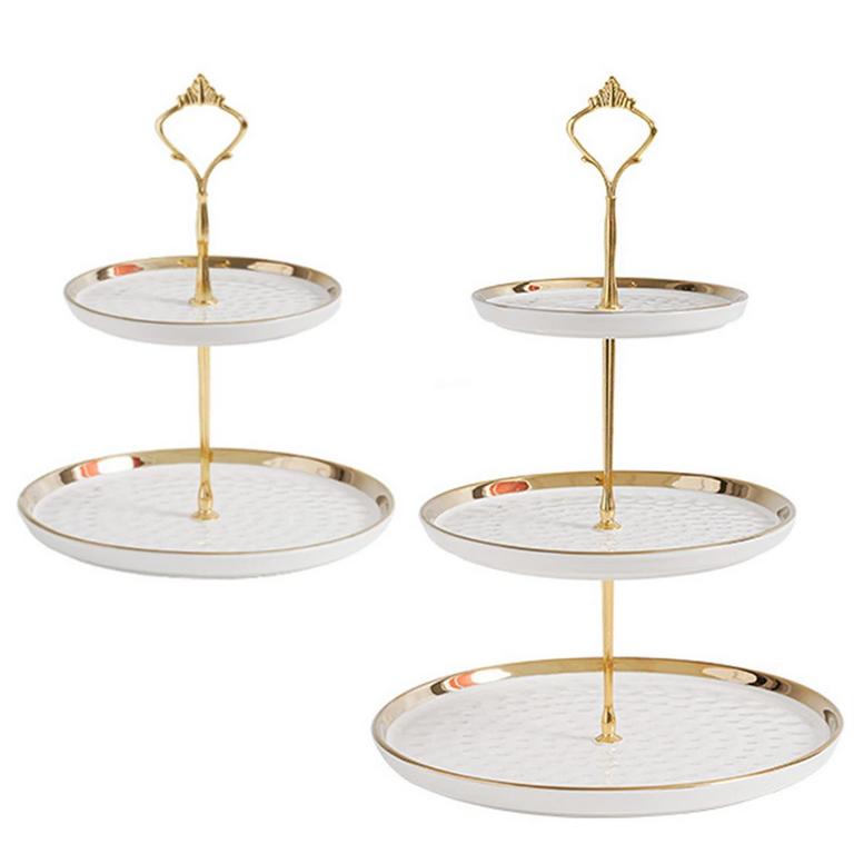 TOSNAIL PORCELAIN CUPCAKE STANDS